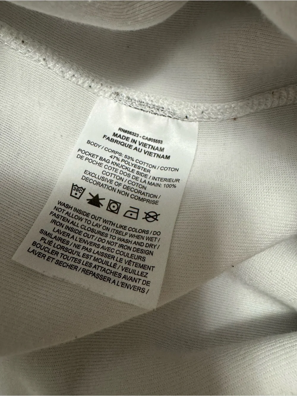 Nike Men’s Tan & White Colorblock Full-Zip Performance Jacket